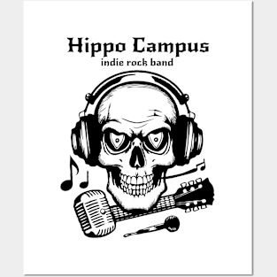 Hippo Campus Posters and Art